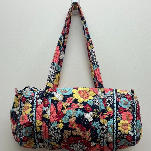 Retired Vera Bradley Weekender Duffle Bag - Picture 1 of 8